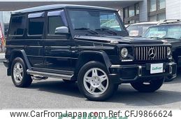 mercedes-benz g-class 2004 -MERCEDES-BENZ--Benz G Class GF-463245--WDB4632451X124610---MERCEDES-BENZ--Benz G Class GF-463245--WDB4632451X124610-