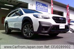 subaru outback 2023 -SUBARU 【京都 999ｱ9999】--Legacy OutBack 4BA-BT5--BT5-025328---SUBARU 【京都 999ｱ9999】--Legacy OutBack 4BA-BT5--BT5-025328-