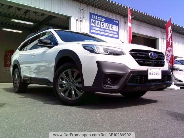 subaru outback 2023 -SUBARU 【京都 999ｱ9999】--Legacy OutBack 4BA-BT5--BT5-025328---SUBARU 【京都 999ｱ9999】--Legacy OutBack 4BA-BT5--BT5-025328- image 1