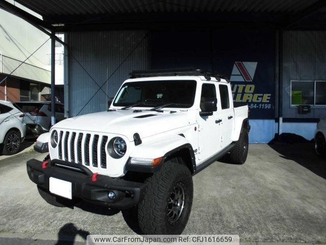 jeep gladiator 2022 CFJ1616659 image 1