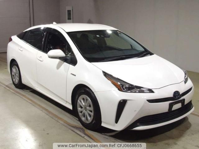 toyota prius 2019 quick_quick_DAA-ZVW51_ZVW51-6131804 image 1