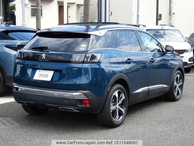 peugeot 3008 2022 CFJ1648067 image 2