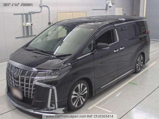 toyota alphard 2021 quick_quick_3BA-AGH30W_AGH30-0396483 image 1