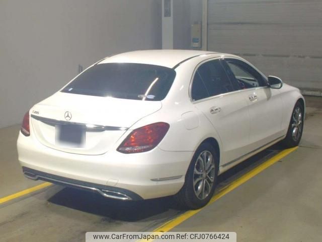 mercedes-benz c-class 2016 quick_quick_RBA-205042C_WDD2050422R085918 image 2