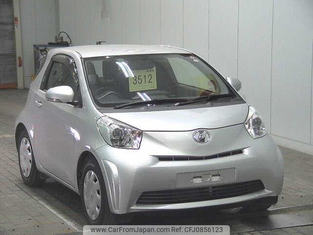 toyota iq 2008 -TOYOTA--iQ KGJ10--6004000---TOYOTA--iQ KGJ10--6004000- image 1