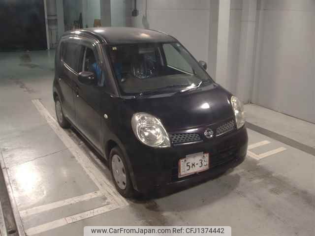 nissan moco 2008 -NISSAN--Moco MG22S--255034---NISSAN--Moco MG22S--255034- image 1