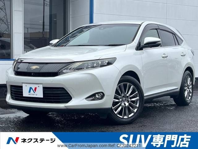 toyota harrier 2014 -TOYOTA--Harrier DBA-ZSU60W--ZSU60-0014781---TOYOTA--Harrier DBA-ZSU60W--ZSU60-0014781- image 1