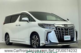 toyota alphard 2018 -TOYOTA--Alphard DBA-AGH30W--AGH30-0210920---TOYOTA--Alphard DBA-AGH30W--AGH30-0210920-