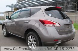 nissan murano 2011 CFJ1512272