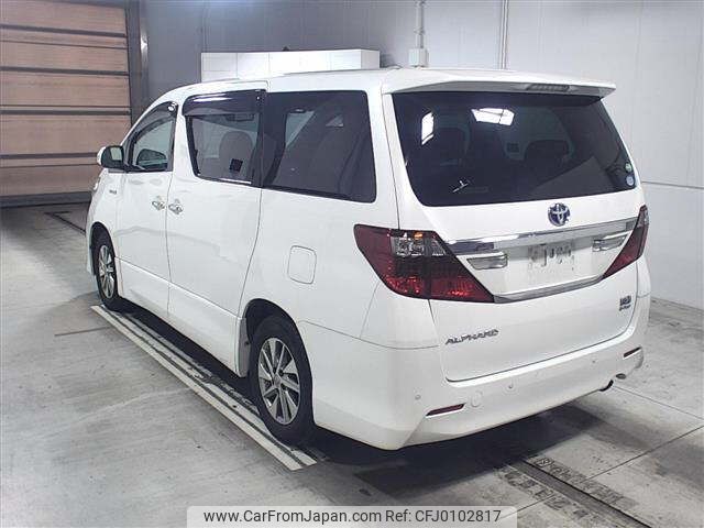 toyota alphard 2013 -TOYOTA--Alphard ATH20W-8031374---TOYOTA--Alphard ATH20W-8031374- image 2