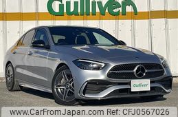 mercedes-benz c-class 2022 -MERCEDES-BENZ--Benz C Class 5AA-206042C--W1K2060422R049178---MERCEDES-BENZ--Benz C Class 5AA-206042C--W1K2060422R049178-