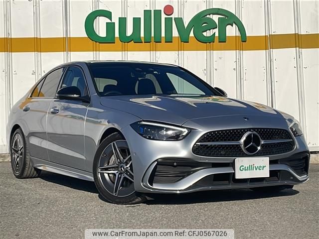 mercedes-benz c-class 2022 -MERCEDES-BENZ--Benz C Class 5AA-206042C--W1K2060422R049178---MERCEDES-BENZ--Benz C Class 5AA-206042C--W1K2060422R049178- image 1