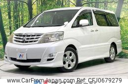 toyota alphard 2008 -TOYOTA--Alphard DBA-ANH10W--ANH10-0200576---TOYOTA--Alphard DBA-ANH10W--ANH10-0200576-