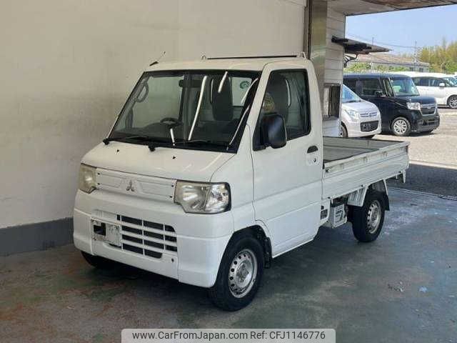 mitsubishi minicab-truck 2012 -MITSUBISHI 【Ｐ後日 400】--Minicab Truck U61T--1701554---MITSUBISHI 【Ｐ後日 400】--Minicab Truck U61T--1701554- image 1
