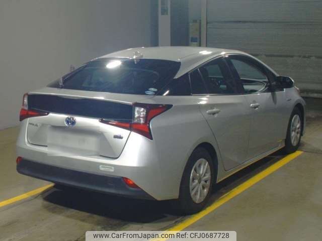 toyota prius 2020 -TOYOTA--Prius DAA-ZVW51--ZVW51-6143820---TOYOTA--Prius DAA-ZVW51--ZVW51-6143820- image 2