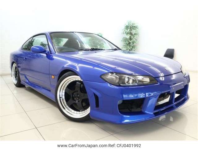 nissan silvia 1999 -NISSAN--Silvia S15--S15-014534---NISSAN--Silvia S15--S15-014534- image 2