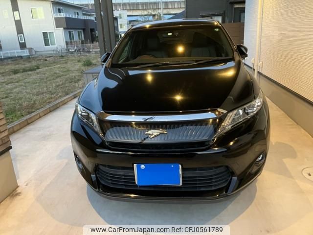 toyota harrier 2016 -TOYOTA--Harrier DBA-ZSU60W--ZSU60-0074622---TOYOTA--Harrier DBA-ZSU60W--ZSU60-0074622- image 1