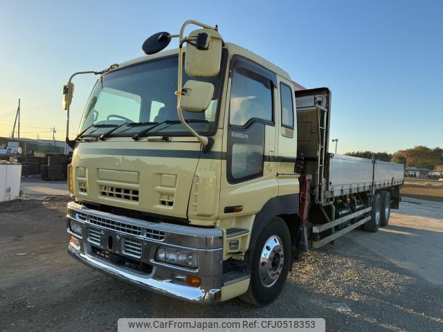 isuzu giga 2008 -ISUZU--Giga PDG-CYZ77V8--CYZ77V8-7000097---ISUZU--Giga PDG-CYZ77V8--CYZ77V8-7000097- image 1