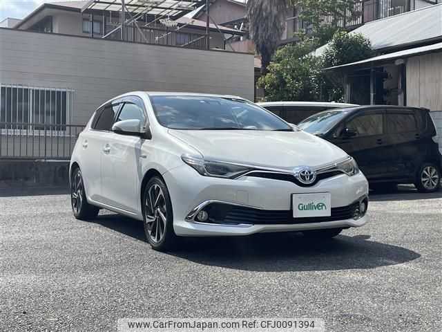 toyota auris 2016 -TOYOTA--Auris DAA-ZWE186H--ZWE186-1003608---TOYOTA--Auris DAA-ZWE186H--ZWE186-1003608- image 1