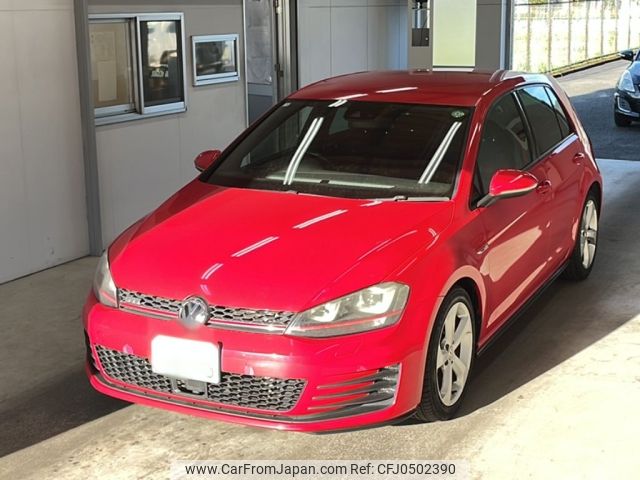 volkswagen golf 2014 -VOLKSWAGEN 【熊本 301せ8575】--VW Golf AUCHH-EW101213---VOLKSWAGEN 【熊本 301せ8575】--VW Golf AUCHH-EW101213- image 1