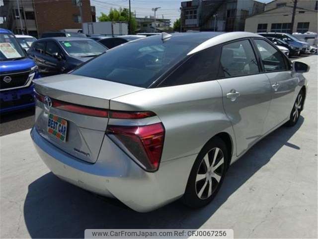 toyota mirai 2019 -TOYOTA--MIRAI JPD10--JPD10-0004323---TOYOTA--MIRAI JPD10--JPD10-0004323- image 2