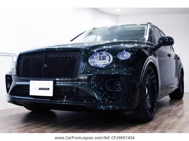 bentley bentayga 2023 quick_quick_7BA-BADCU_SJAAL14V5NC017620 image 2