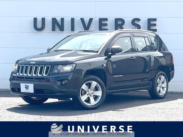jeep compass 2013 -CHRYSLER--Jeep Compass ABA-MK49--1C4NJCFA6ED525861---CHRYSLER--Jeep Compass ABA-MK49--1C4NJCFA6ED525861- image 1