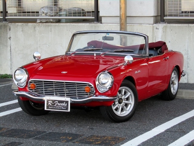 あず　SH 1966 Honda S600 AS285 2WD - Car Price $26,581