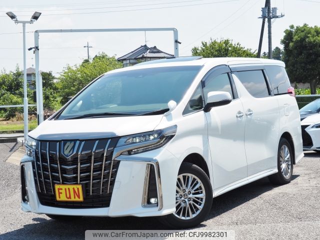 toyota alphard 2023 -TOYOTA--Alphard 6AA-AYH30W--AYH30-0155171---TOYOTA--Alphard 6AA-AYH30W--AYH30-0155171- image 1