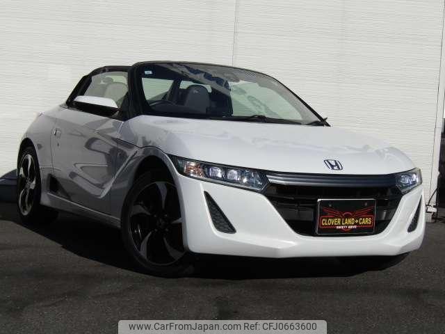 honda s660 2015 quick_quick_DBA-JW5_JW5-1002496 image 1