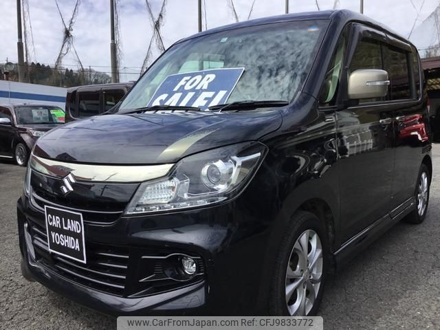 suzuki solio 2014 -SUZUKI--Solio MA15S--819091---SUZUKI--Solio MA15S--819091- image 1