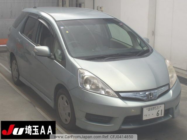 honda fit-shuttle 2011 -HONDA--Fit Shuttle GP2-1000609---HONDA--Fit Shuttle GP2-1000609- image 1