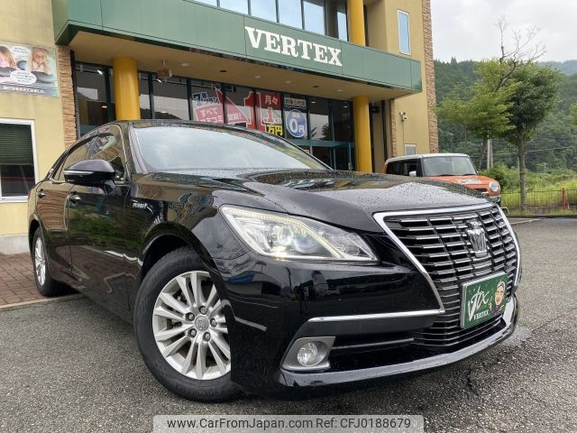 toyota crown 2013 -TOYOTA--Crown DAA-AWS210--AWS210-6044775---TOYOTA--Crown DAA-AWS210--AWS210-6044775- image 1