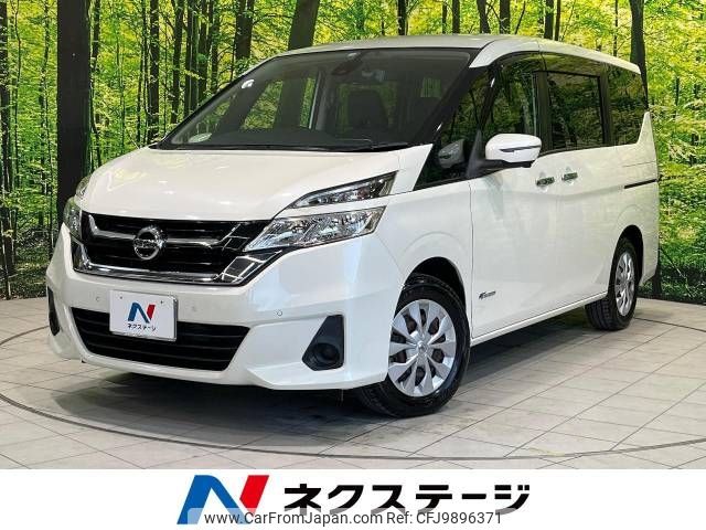 nissan serena 2018 -NISSAN--Serena DAA-GC27--GC27-024166---NISSAN--Serena DAA-GC27--GC27-024166- image 1