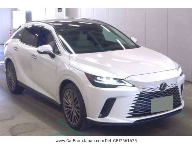 2024 Lexus Rx 6AA-AALH15 - Car Price $45,796