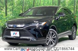 toyota harrier-hybrid 2021 CFJ1866744