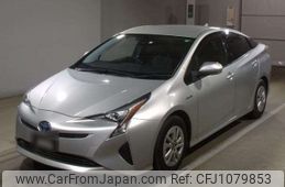 toyota prius 2018 -TOYOTA--Prius DAA-ZVW50--ZVW50-6122056---TOYOTA--Prius DAA-ZVW50--ZVW50-6122056-