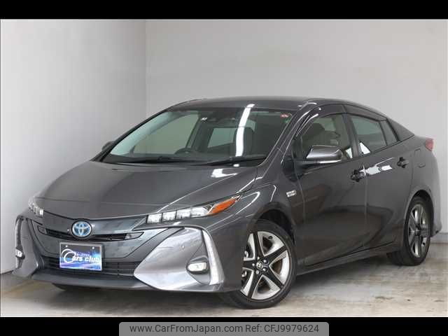 toyota prius-phv 2021 -TOYOTA--Prius PHV 6LA-ZVW52--ZVW52-3187192---TOYOTA--Prius PHV 6LA-ZVW52--ZVW52-3187192- image 1