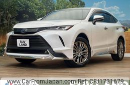 toyota harrier-hybrid 2024 CFJ1731679