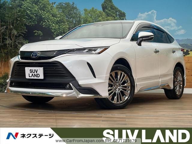 toyota harrier-hybrid 2024 CFJ1731679 image 1
