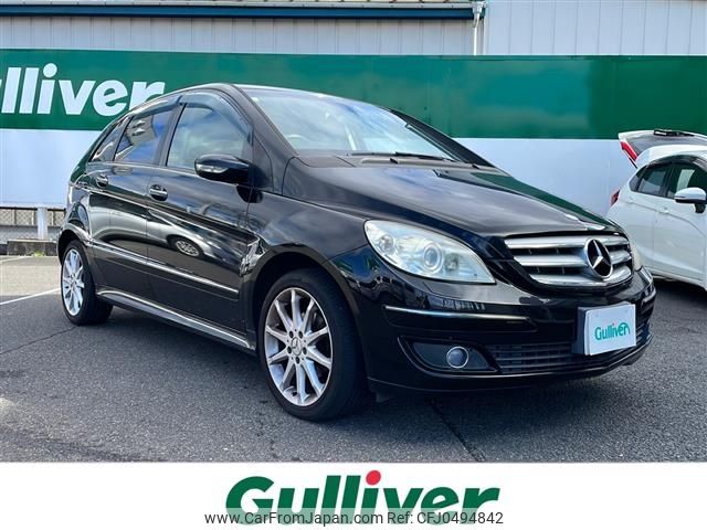 mercedes-benz b-class 2007 -MERCEDES-BENZ--Benz B Class CBA-245232--WDD2452322J230377---MERCEDES-BENZ--Benz B Class CBA-245232--WDD2452322J230377- image 1