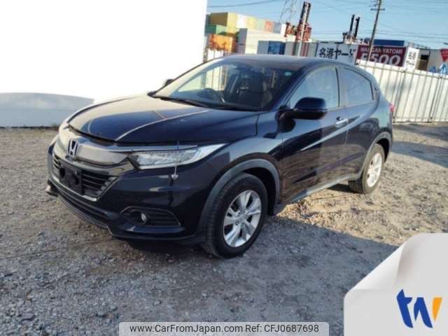 honda vezel 2018 -HONDA--VEZEL DBA-RU1--RU1-1303373---HONDA--VEZEL DBA-RU1--RU1-1303373- image 1