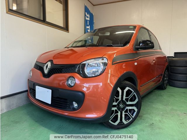 renault twingo 2018 -RENAULT--Renault Twingo ABA-AHH4B1--VF1AHB525H0767042---RENAULT--Renault Twingo ABA-AHH4B1--VF1AHB525H0767042- image 1