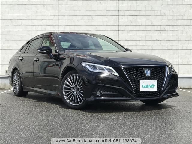 toyota crown 2021 -TOYOTA--Crown 6AA-AZSH20--AZSH20-1082172---TOYOTA--Crown 6AA-AZSH20--AZSH20-1082172- image 1