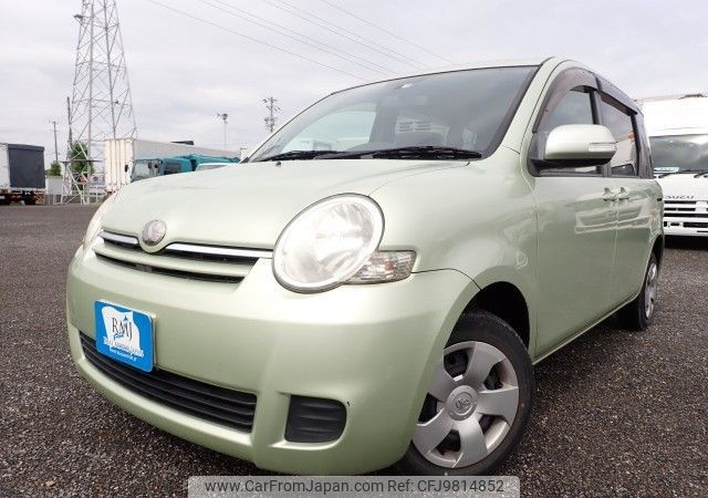 toyota sienta 2009 REALMOTOR_N2024050097A-10 image 1