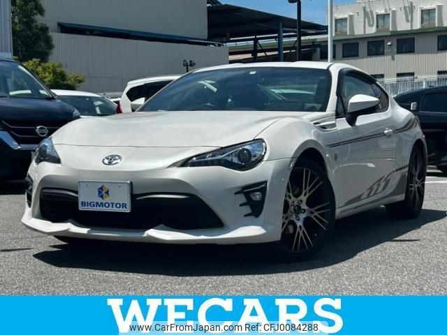 toyota 86 2018 quick_quick_DBA-ZN6_ZN6-089258 image 1