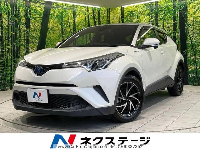 toyota c-hr 2017 -TOYOTA--C-HR DAA-ZYX10--ZYX10-2069403---TOYOTA--C-HR DAA-ZYX10--ZYX10-2069403- image 1