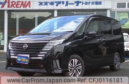 nissan serena 2023 -NISSAN 【群馬 302ﾈ762】--Serena FNC28--004528---NISSAN 【群馬 302ﾈ762】--Serena FNC28--004528-