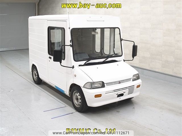 mitsubishi minica-van 1989 -MITSUBISHI--Minica Van H21Vｶｲ-0043654---MITSUBISHI--Minica Van H21Vｶｲ-0043654- image 1