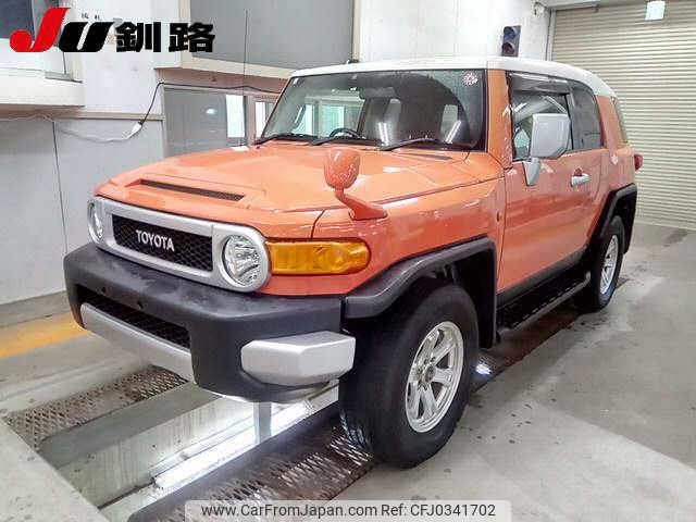 toyota fj-cruiser 2014 CFJ0341702 image 1
